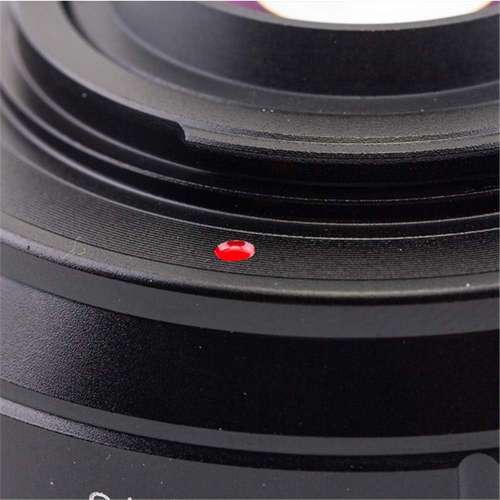 PIXCO  Pentax K (PK) Mount SLR Lens To M43 Speed Boosters Adaptor 減焦增光轉接環