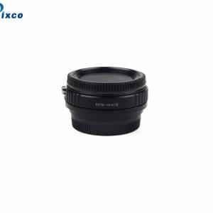 PIXCO Nikon F Mount G-Type D / SLR Lens To Micro Four Thirds 減焦增光轉接環