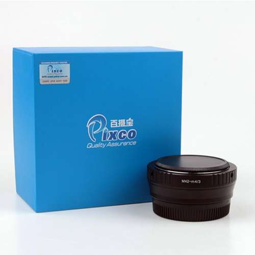 PIXCO M42 Screw SLR Lens  To Micro Four Thirds (MFT / M43) Mount 減焦增光轉接環
