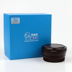 PIXCO M42 Screw SLR Lens  To Micro Four Thirds (MFT / M43) Mount 減焦增光轉接環