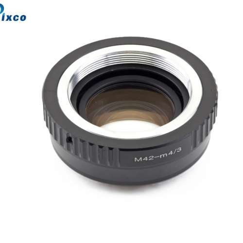 PIXCO M42 Screw SLR Lens  To Micro Four Thirds (MFT / M43) Mount 減焦增光轉接環
