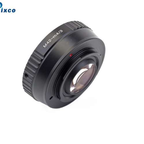 PIXCO M42 Screw SLR Lens  To Micro Four Thirds (MFT / M43) Mount 減焦增光轉接環