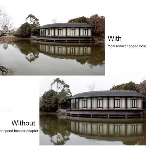 PIXCO Canon EOS / EF / EFS DSLR Lens To Micro Four Thirds 減焦增光轉接環