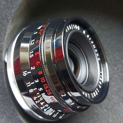 Light lens lab 周八枚 35mm F2 限量亮黑漆版