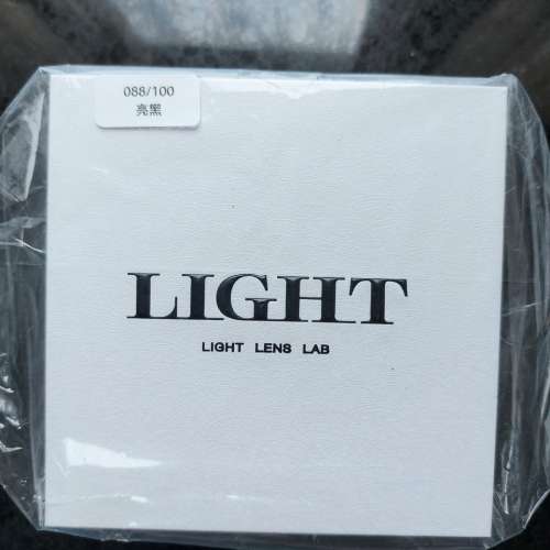 Light lens lab 周八枚 35mm F2 限量亮黑漆版