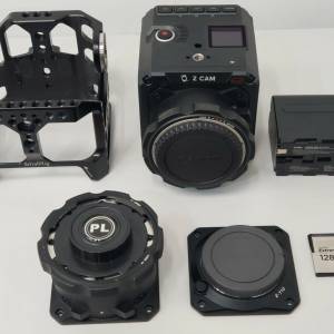 Z CAM E2-S6 Super 35mm 6K Cinema Camera (zcam e2 s6 電影級 專業 6K 攝錄機) - ...