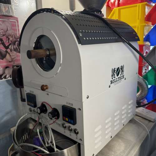 Rolltech 炒豆機 炒豆爐 烘豆機 烘豆爐