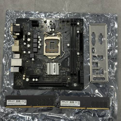 16G Ram 連 AsRock H410M-HDV