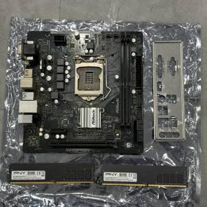 16G Ram 連 AsRock H410M-HDV