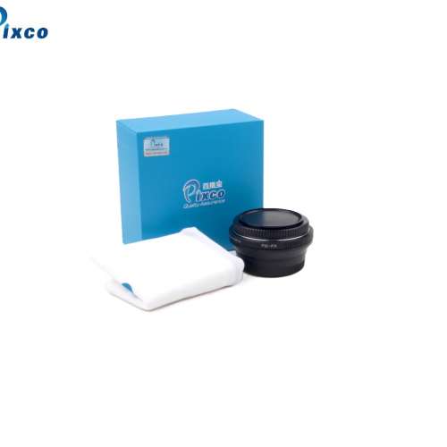 PIXCO Canon FD & FL 35mm SLR Lens To Fujifilm Fuji X-Series Speed Boosters