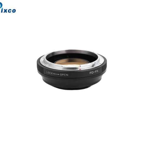 PIXCO Canon FD & FL 35mm SLR Lens To Fujifilm Fuji X-Series Speed Boosters