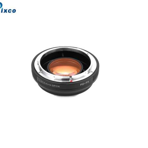 PIXCO Canon FD & FL 35mm SLR Lens To Fujifilm Fuji X-Series Speed Boosters