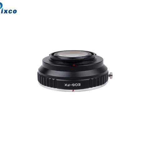 PIXCO Canon EOS (EF / EF-S) D/SLR Lens To Fujifilm Fuji X Speed Boosters Adaptor