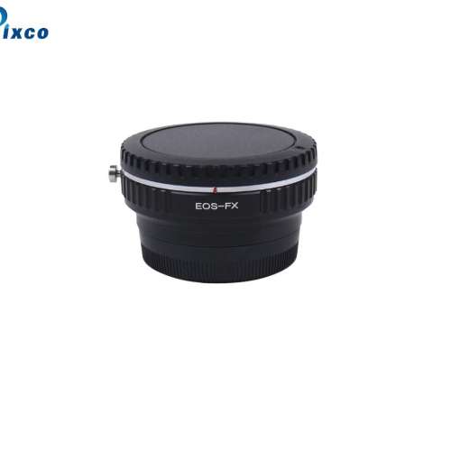 PIXCO Canon EOS (EF / EF-S) D/SLR Lens To Fujifilm Fuji X Speed Boosters Adaptor