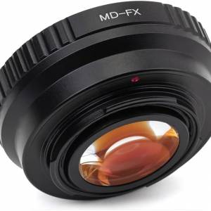 PIXCO Minolta Rokkor (SR / MD / MC) Lens To Fujifilm Fuji X Speed Boosters