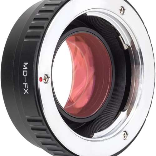 PIXCO Minolta Rokkor (SR / MD / MC) Lens To Fujifilm Fuji X Speed Boosters