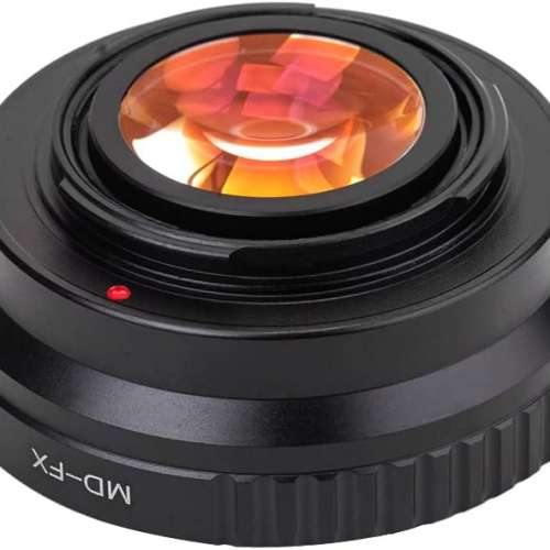 PIXCO Minolta Rokkor (SR / MD / MC) Lens To Fujifilm Fuji X Speed Boosters