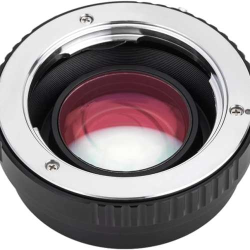 PIXCO Minolta Rokkor (SR / MD / MC) Lens To Fujifilm Fuji X Speed Boosters