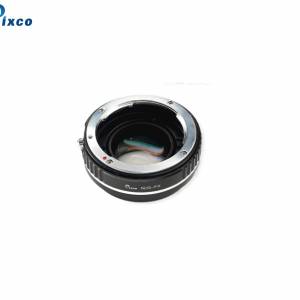 PIXCO Nikon F Mount G-Type D / SLR Lens To Fujifilm Fuji X Speed Boosters