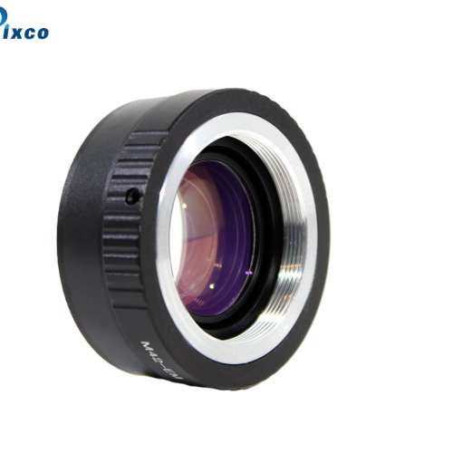 PIXCO M42 Screw Mount SLR Lens To Canon EOS M (EF-M Mount) Speed Boosters