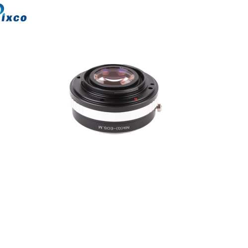 PIXCO Nikon Nikkor F Mount G-Type Lens To Canon EOS M Speed Boosters Adaptor
