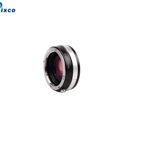 PIXCO Nikon Nikkor F Mount G-Type Lens To Canon EOS M Speed Boosters Adaptor