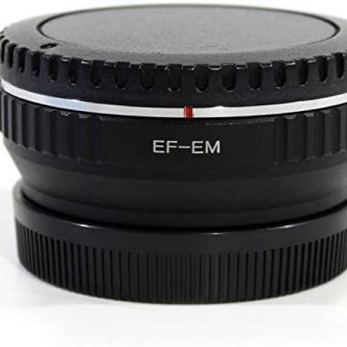 PIXCO Canon EOS / EF / EFS Lens To Canon EOS M Speed Boosters Adaptor 減焦增光...