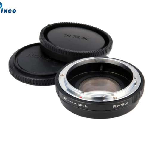 PIXCO Canon FD & FL 35mm SLR Lens To Sony E-Mount Speed Boosters Adaptor 減焦...