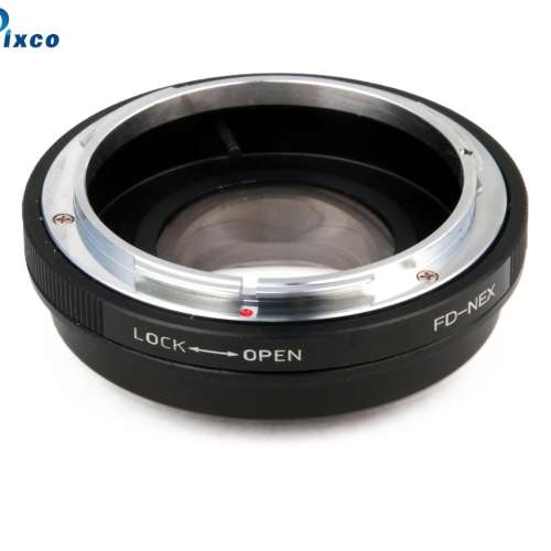 PIXCO Canon FD & FL 35mm SLR Lens To Sony E-Mount Speed Boosters Adaptor 減焦...
