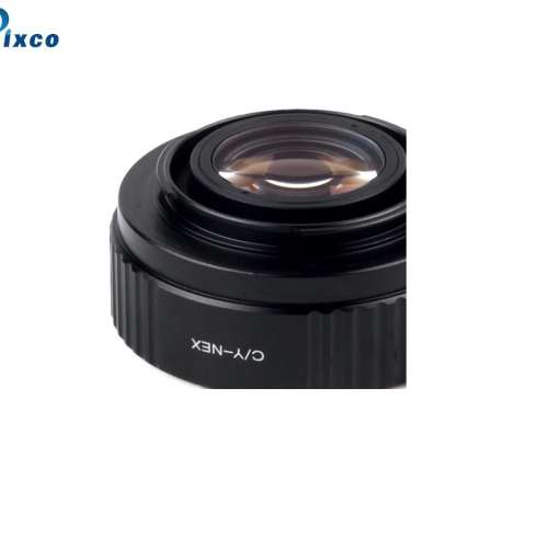 PIXCO  Contax / Yashica (CY) SLR Lens To Sony E-Mount Speed Boosters Adaptor