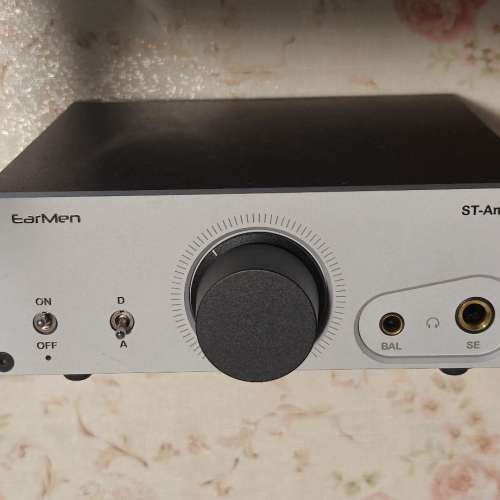 EarMen ST-Amp 全平衡解碼前級功放一體機