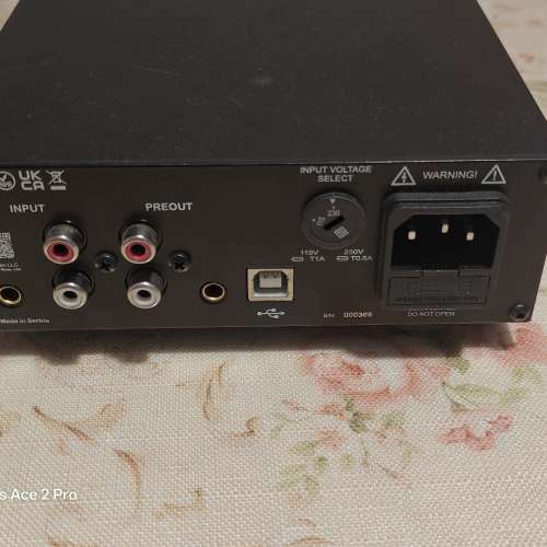 EarMen ST-Amp 全平衡解碼前級功放一體機