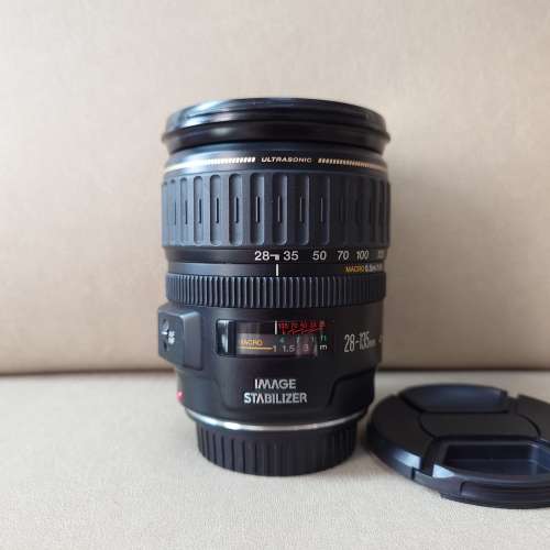 Canon EF 28-135mm f/3.5-5.6 IS USM 新淨佳能 28-135 旅行鏡頭（非RF L 24-70 24-...