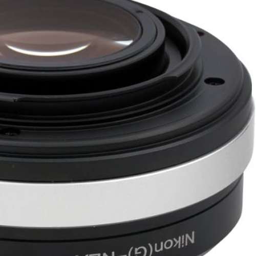 PIXCO Nikon Nikkor F Mount G-Type D/SLR Lens To Sony E Speed Boosters Adaptor