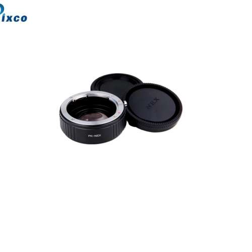 PIXCO Pentax K Mount (PK) SLR Lens To Sony E Speed Boosters Adaptor 減焦增光轉...