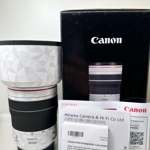 Canon RF70-200mm F4