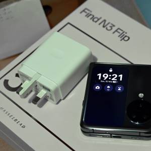 OPPO Hasselblad Find N3 Flip 摺疊手機 香港版行貨