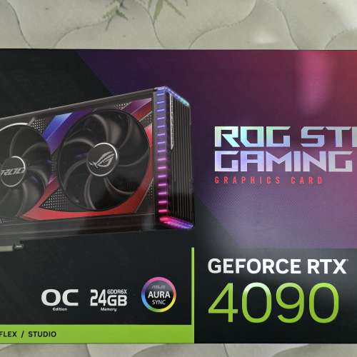 ASUS ROG STRIX RTX4090 OC 24G