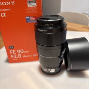 SONY FE 90mm F2.8 MACRO G OSS SEL90M28G