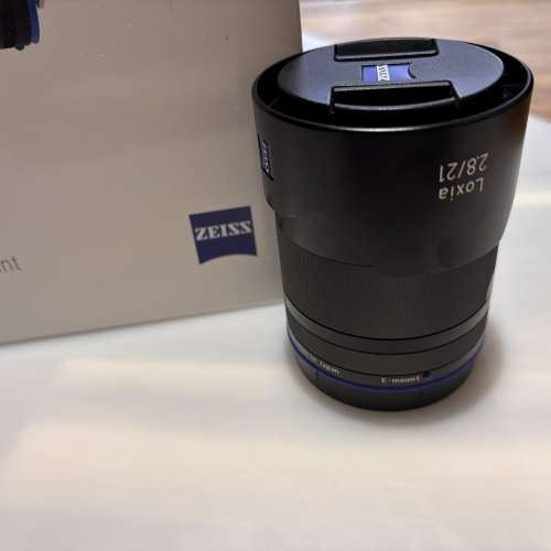 全套有盒 香港行貨 Zeiss Sony Loxia 21mm F2.8 E Sony mount