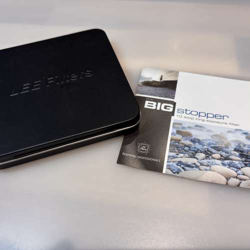 LEE Big stopper 10 stop 100mm x 100mm 方形