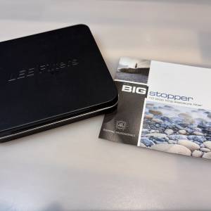LEE Big stopper 10 stop 100mm x 100mm 方形