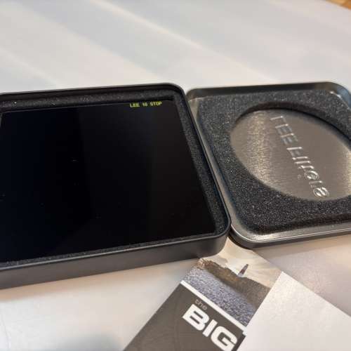 LEE Big stopper 10 stop 100mm x 100mm 方形