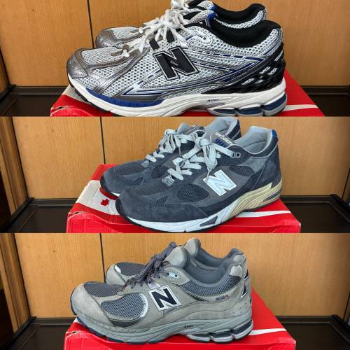 New Balance 1906 2002 991  US8.5