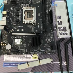 msi pro h610M-s wifi ddr4