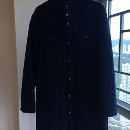 Playlord M碼 深藍中褸