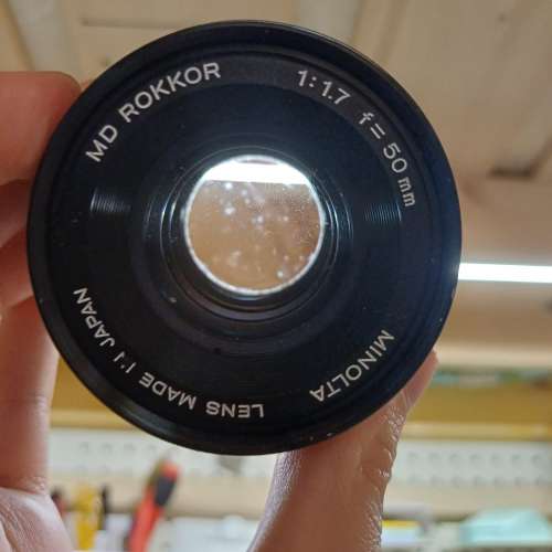 3折特價 Minolta MD 50mm 1.7 大光圈鏡頭 人像鏡 定焦鏡