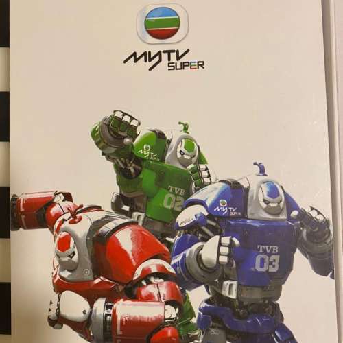 MyTV Super解碼器 TVB無線電視盒WiFi 4K My tv智能機頂盒