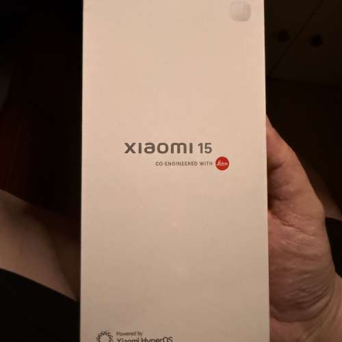 小米15 12+512港版全新