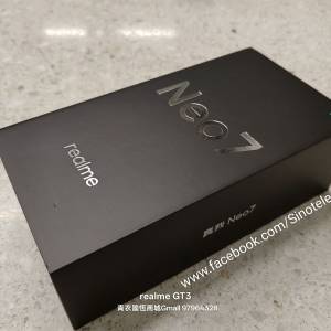 【國恒商城】 ▀▀ realme Neo7（1T/512G/256G）▀▀ 7000電霸 三日兩夜續航 電競...